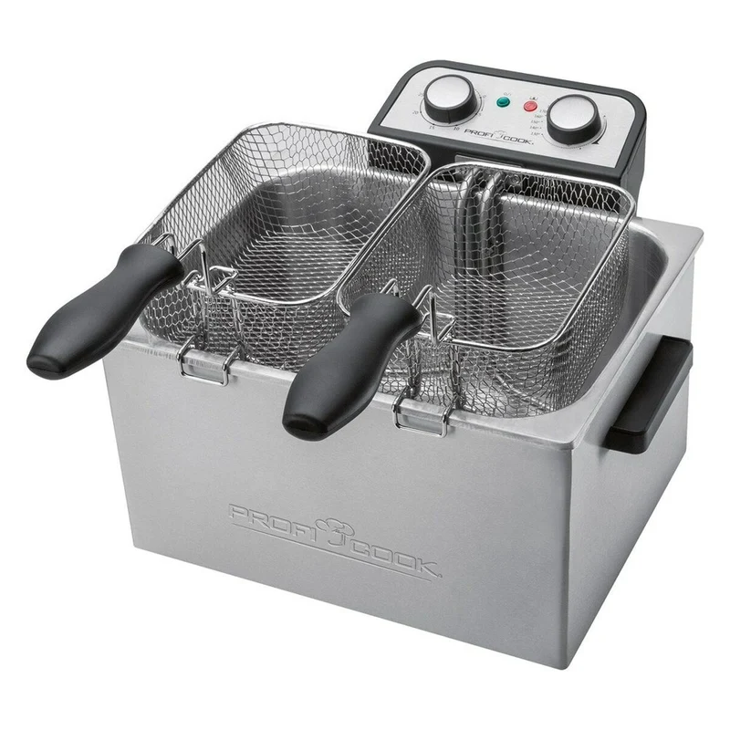 Deep-fat Fryer Clatronic PC-FR 1038 Silver 3000 W
