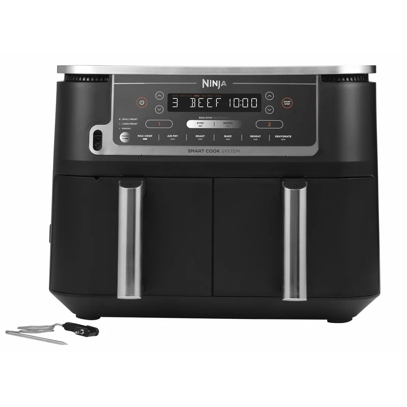 Air Fryer NINJA AF451EU Black 9,5 L