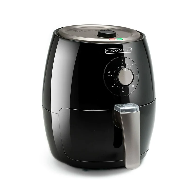 Air Fryer Black & Decker BXAF2500E Black 1500 W 2,5 L
