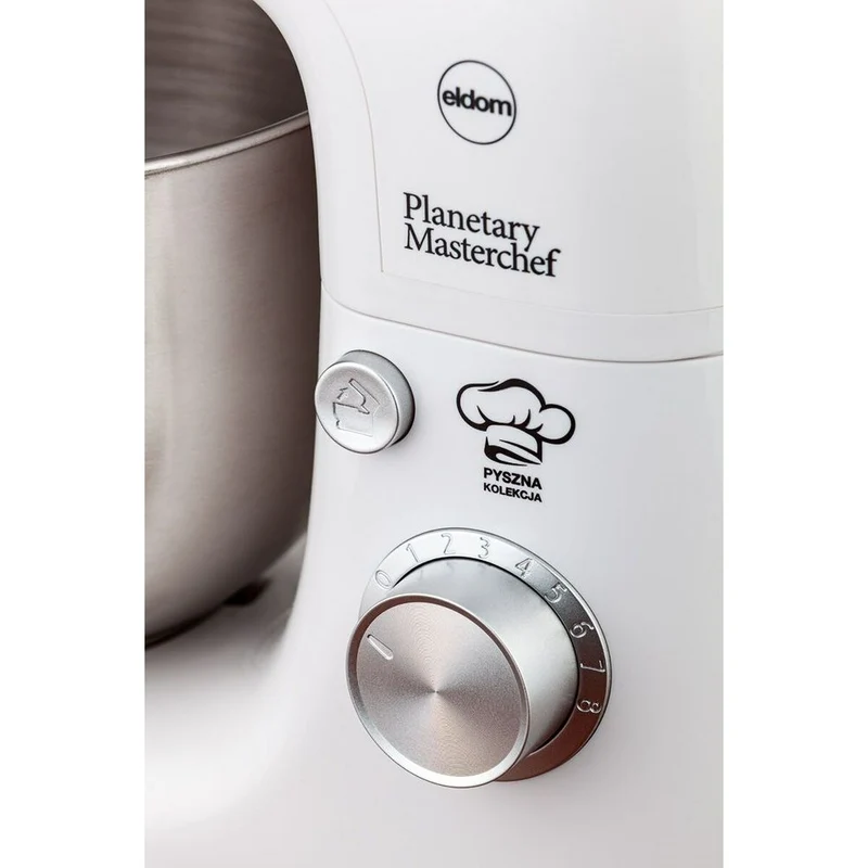 Food Processor Eldom WRK1200 White 800 W 5 L