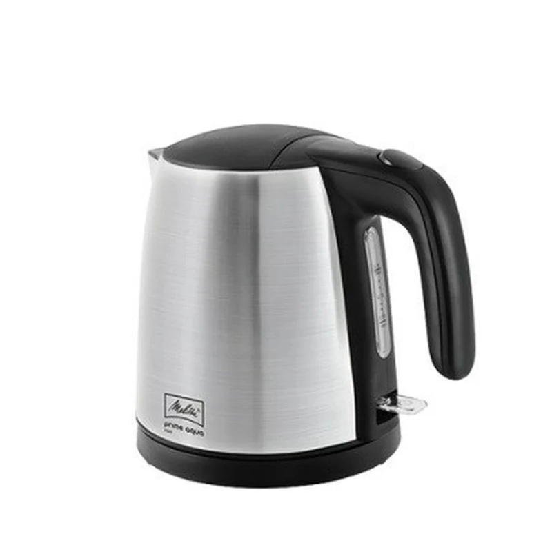 Kettle Melitta MELITTA PRIME AQUA EU Silver Stainless steel Plastic 2200 W 1 L