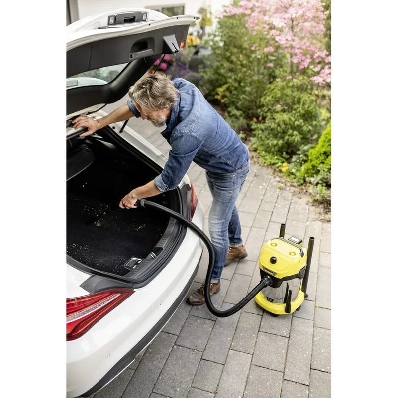 vacuum cleaner Kärcher 1.628-576.0 Yellow 225 W
