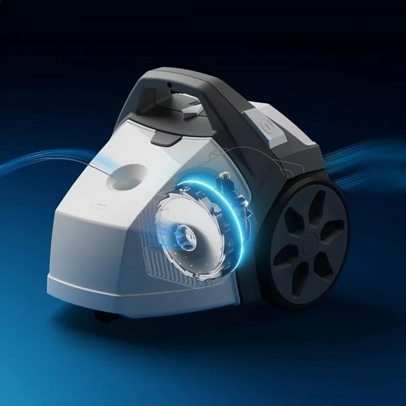 vacuum cleaner SMAPP 608.2 White Black 900 W