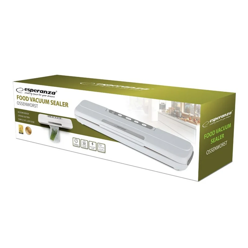 Vacuum-sealed packaging Esperanza EKV002
