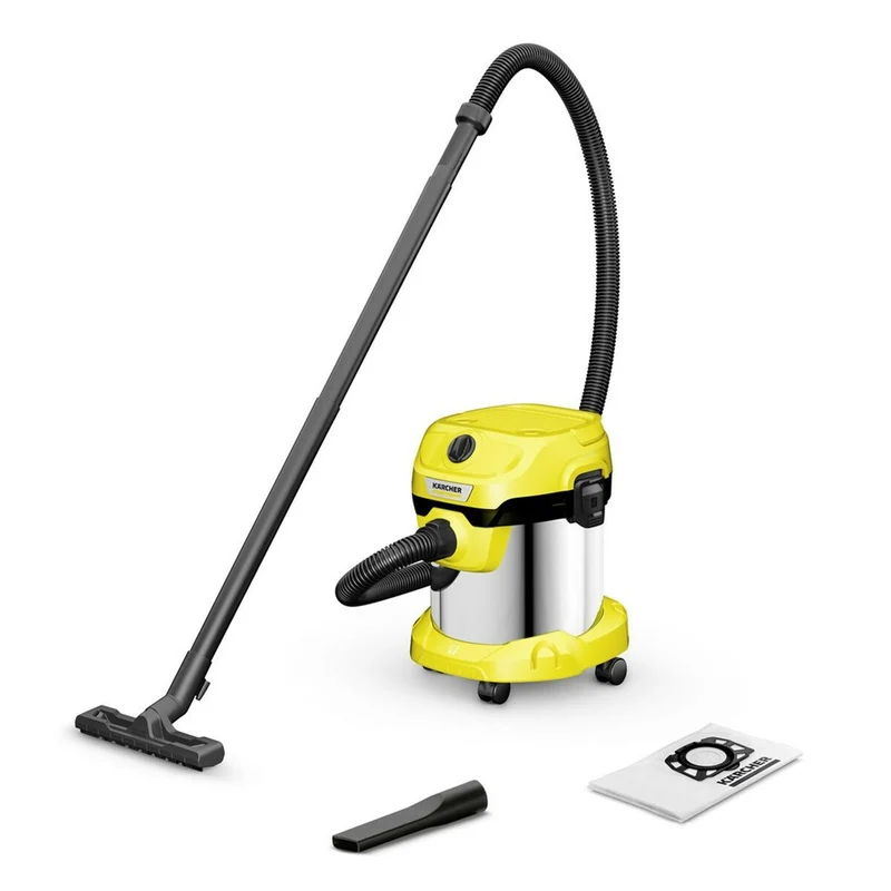 vacuum cleaner Kärcher 1.628-425.0 Yellow 1000 W