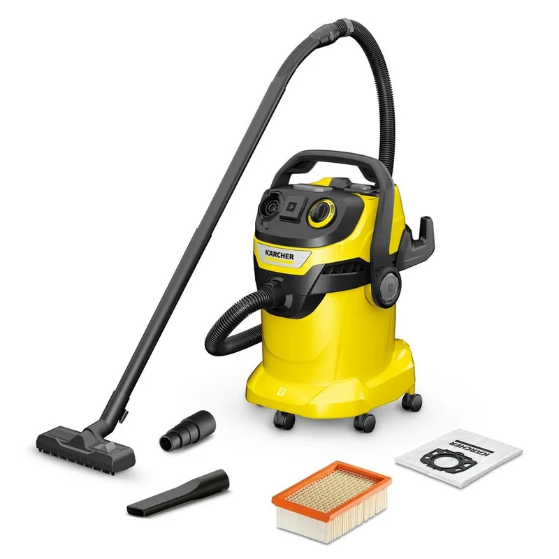 vacuum cleaner Kärcher 1.628-307.0 Yellow Black 1100 W