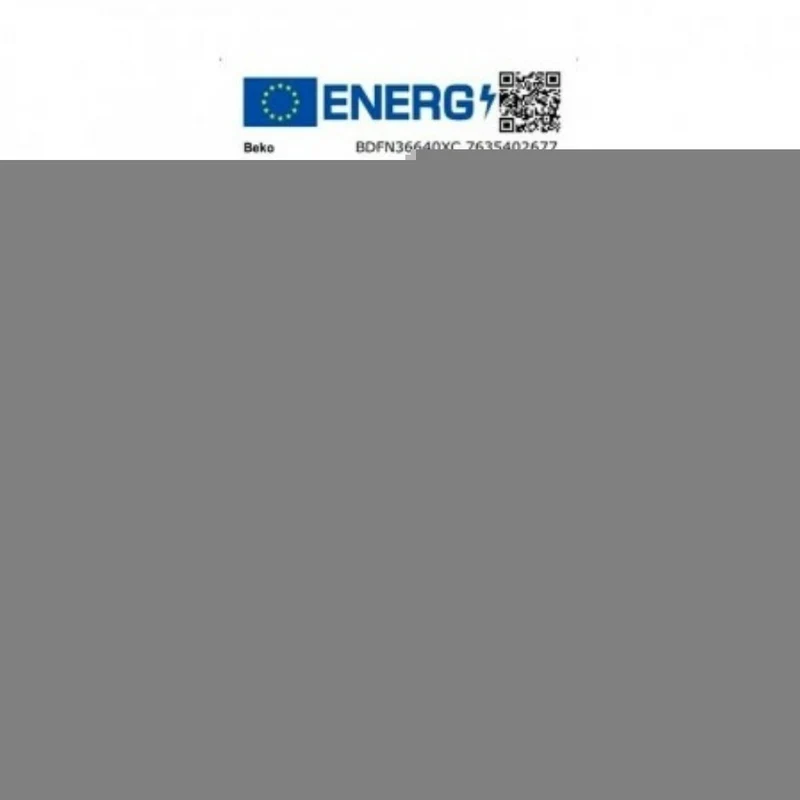 Dishwasher BEKO BDFN36640XC Steel 60 cm