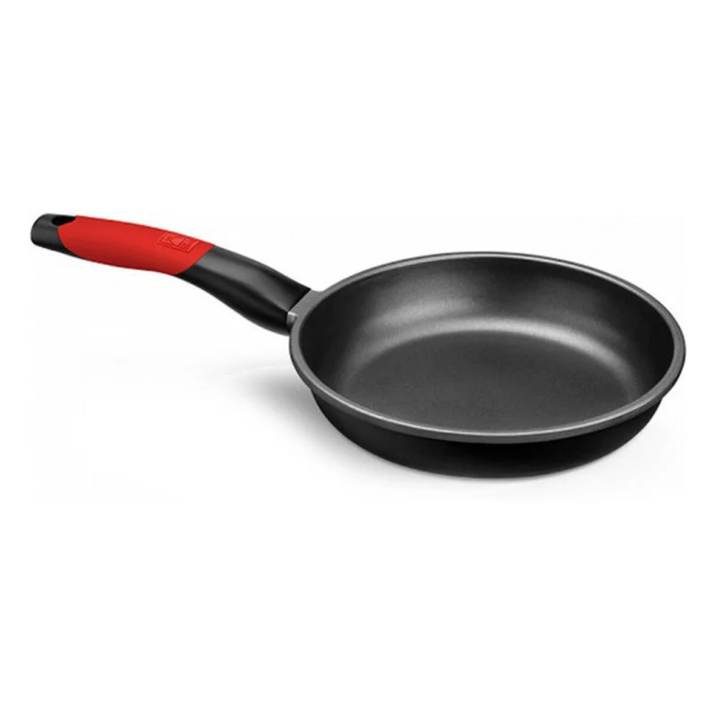 Non-stick frying pan BRA Toughened aluminium Ø 32 cm Red