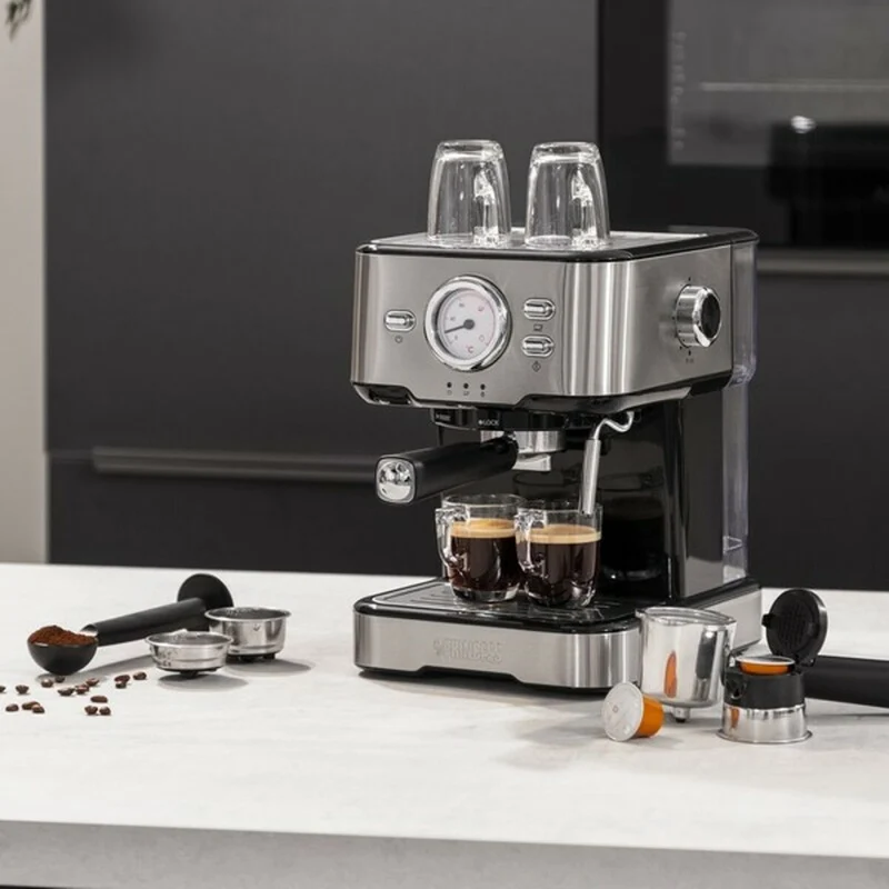 Express Manual Coffee Machine Princess 01.249412.01.001 Steel 1,5 L