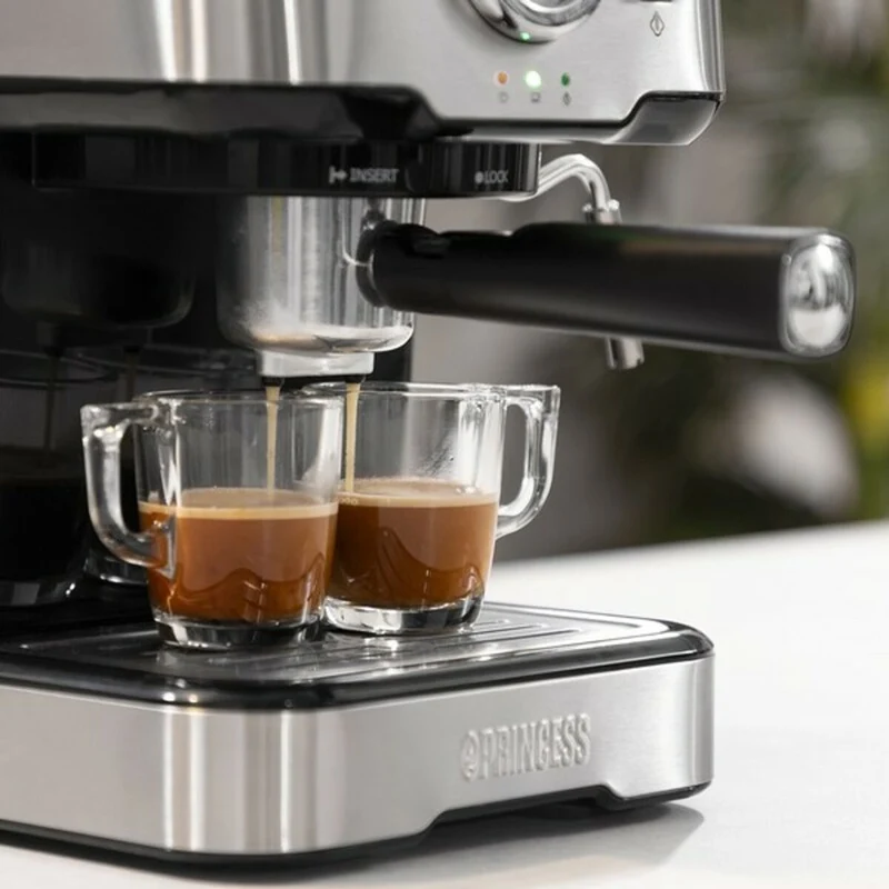 Express Manual Coffee Machine Princess 01.249412.01.001 Steel 1,5 L