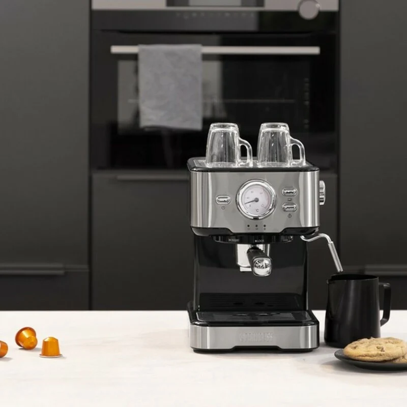Express Manual Coffee Machine Princess 01.249412.01.001 Steel 1,5 L