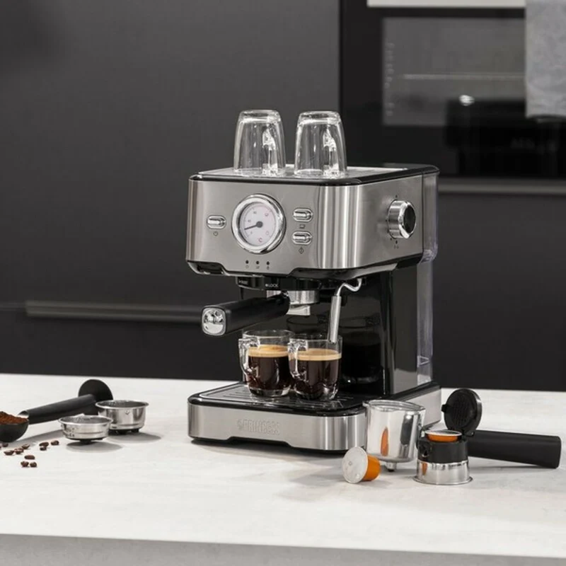 Express Manual Coffee Machine Princess 01.249412.01.001 Steel 1,5 L