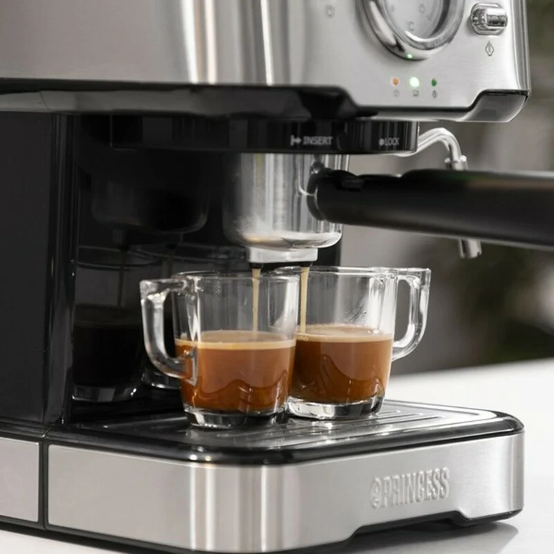 Express Manual Coffee Machine Princess 01.249412.01.001 Steel 1,5 L