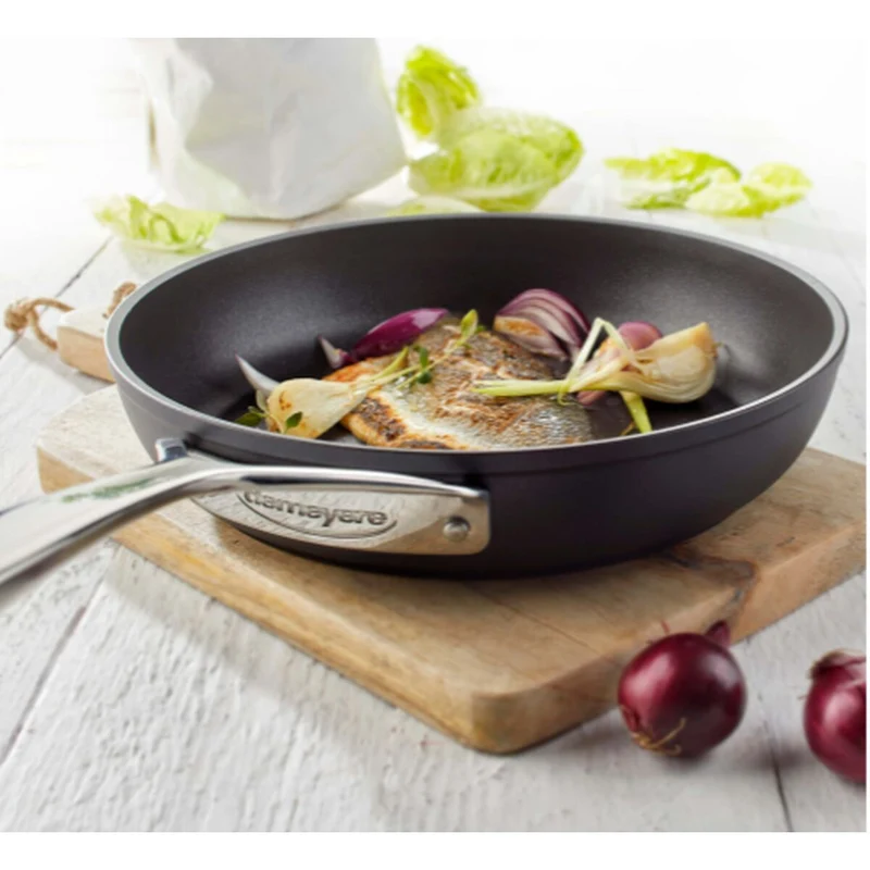 Pan Demeyere 40851-048-0 Black Aluminium Ø 28 cm