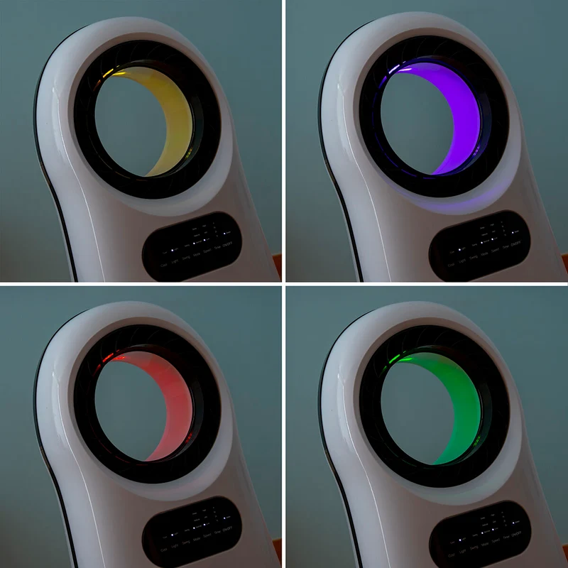 Bladeless, Evaporative Air Conditioner with LED Evareer InnovaGoods