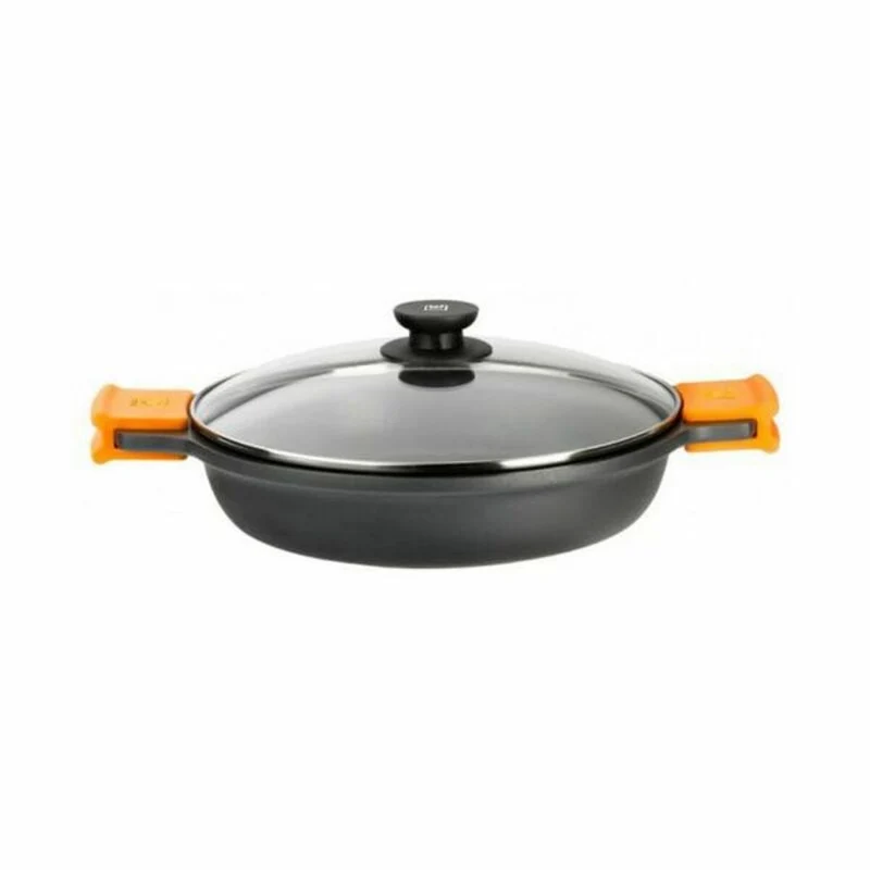 Casserole BRA A270528 Black Ø 28 cm (1 Unit)