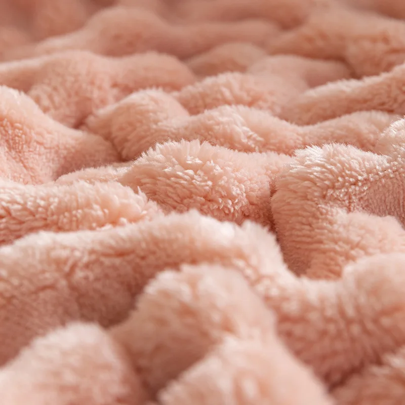 Ekstra blød flanels tæppe - PlushBubble