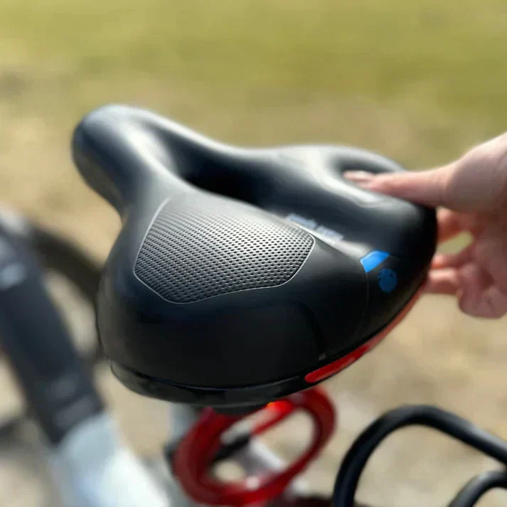 Ergonomisk cykelsæde til komfortabel cykling uden smerter