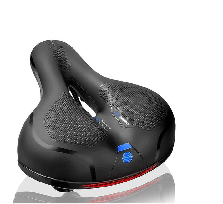 Ergonomisk cykelsæde til komfortabel cykling uden smerter