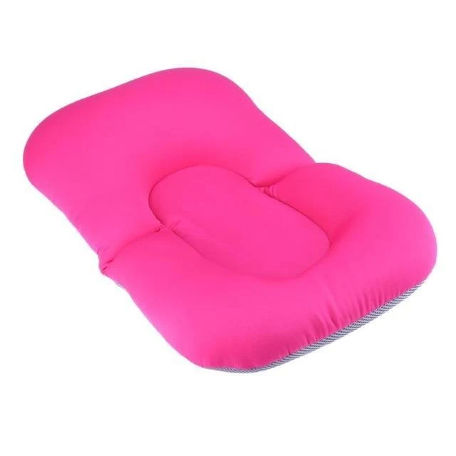 Foldbar Babybademåtte til badekar – Sikkerhedsindretning til babybad