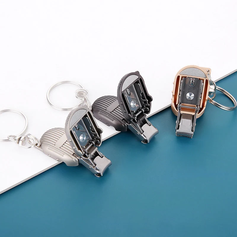Sammenfoldelig Mini-Nail Clipper