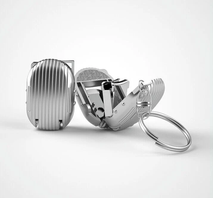 Sammenfoldelig Mini-Nail Clipper