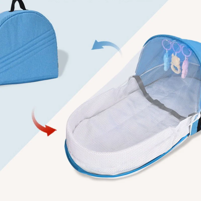 Sammenklappelig Rejsebabyseng