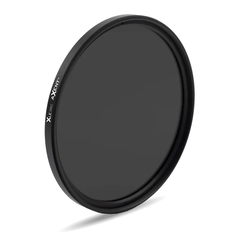 10-stegs ND-filter för lång exponeringstid, vattenvitt glas