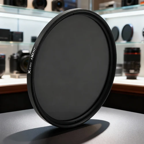 10-stegs ND-filter för lång exponeringstid, vattenvitt glas