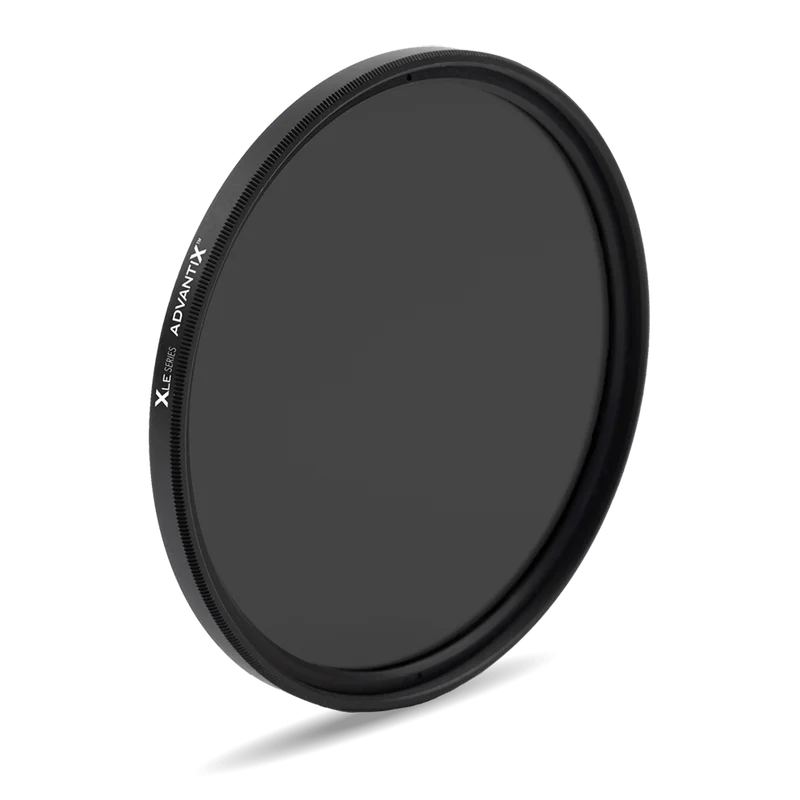 Lång exponeringstid vattenvitt glas 10-stegs fullspektrum ND-filter