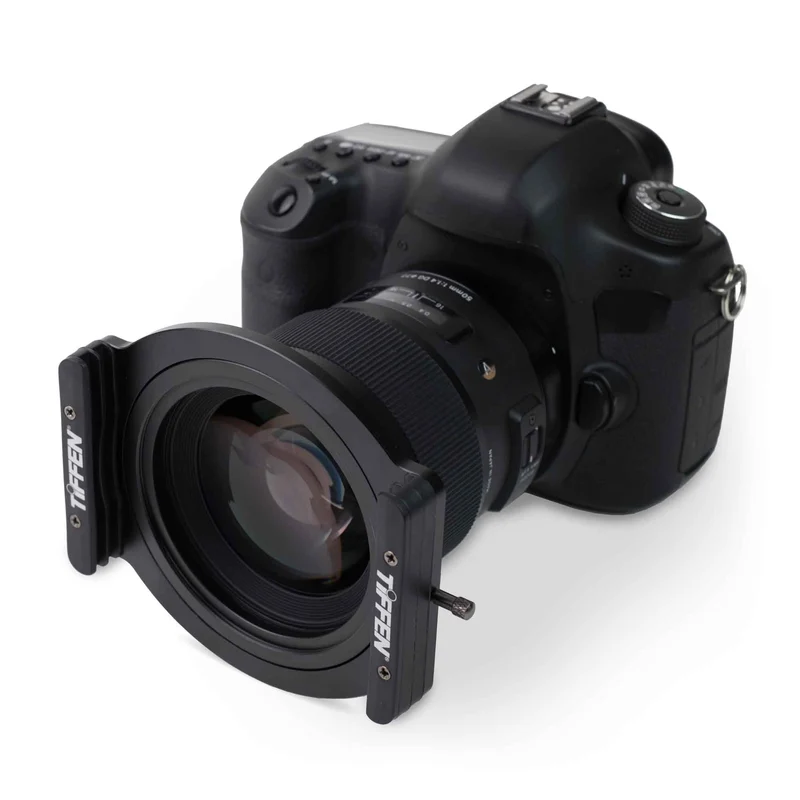Tiffen Pro100-serien Kamerahållare med adapterring
