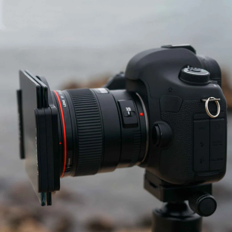 Tiffen Pro100-serien Kamerahållare med adapterring