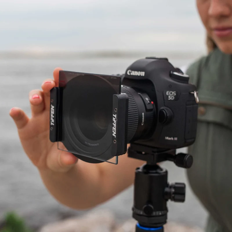 Tiffen Pro100-serien Kamerahållare med adapterring