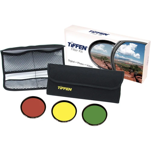 Svartvitt filterkit