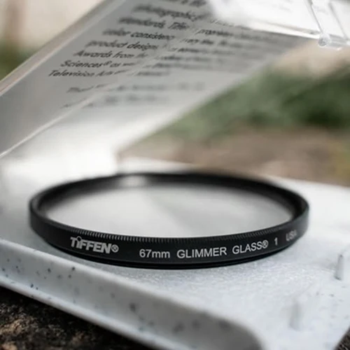 Glimmerglass® kamerafilter