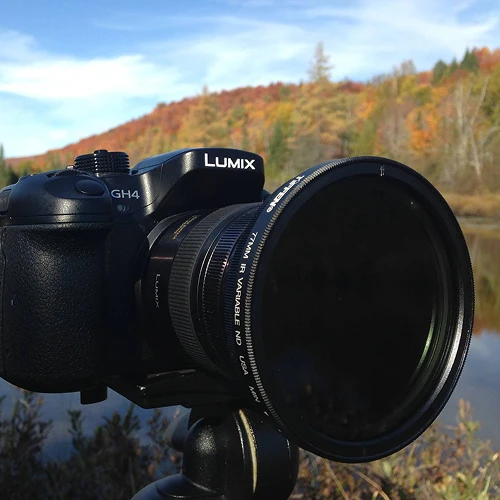 Variabelt ND-filter