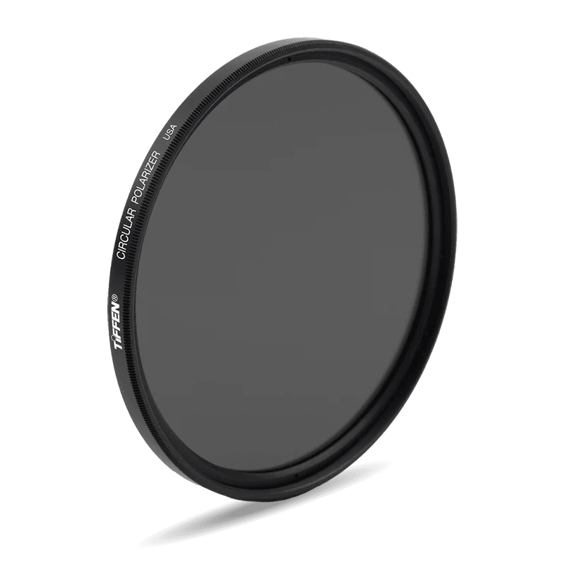 Cirkulär polariseringsskruvfilter