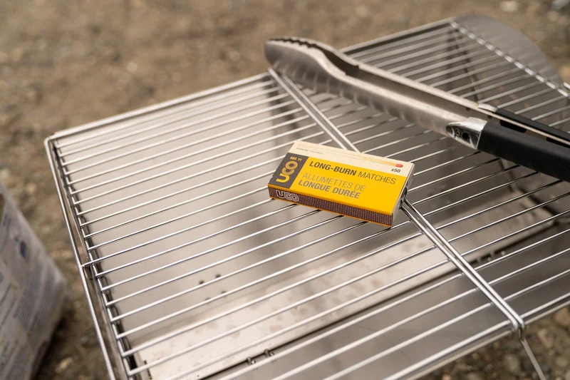 XL FlatPack Grill