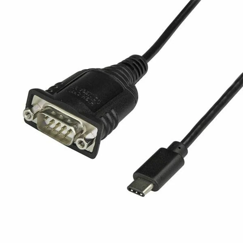 USB to RS232 Adapter Startech ICUSB232C Black 0,4 m