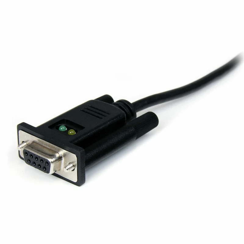 USB to RS232 Adapter Startech ICUSB232FTN Black
