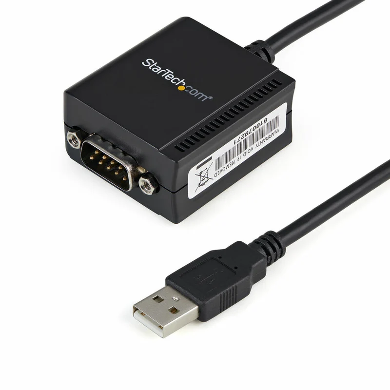 Adaptor Startech ICUSB2321F (1,8 m) USB A 2.0 DB9