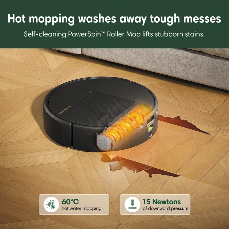 iRobot Roomba Plus 675 Combo Robot Vacuum & Mop + AutoWash Dock