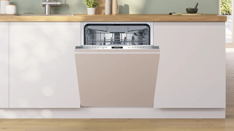 Bosch Series 6 Fully-Integrated 15 Place Setting Dishwasher