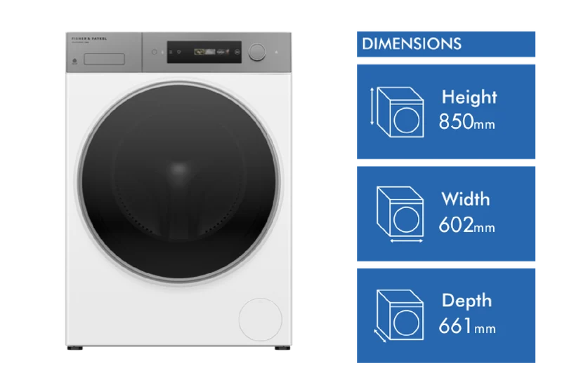 Fisher & Paykel 10kg Series 7 Contemporary Front Loader Washer