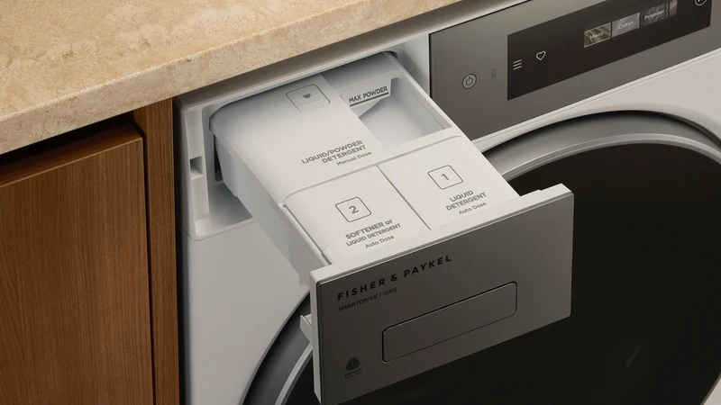 Fisher & Paykel 10kg Series 7 Contemporary Front Loader Washer