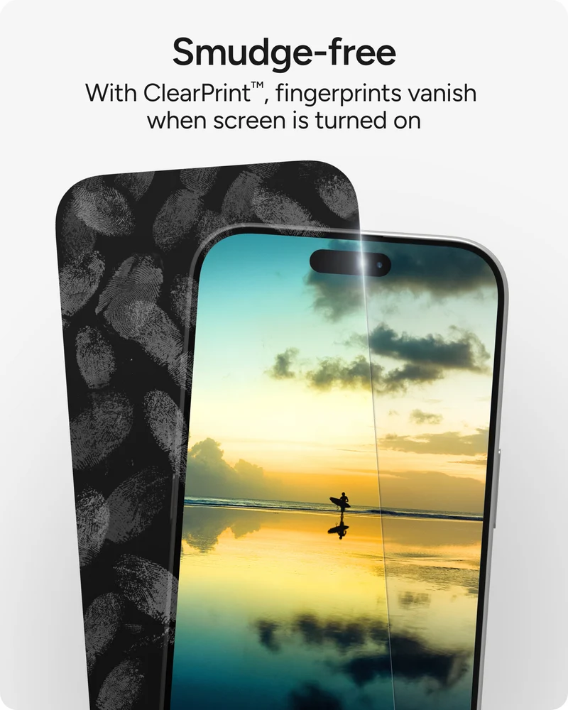 ZAGG Iinvshild Glass Privacy Xtr Screen Protector iPhone 18 Pro