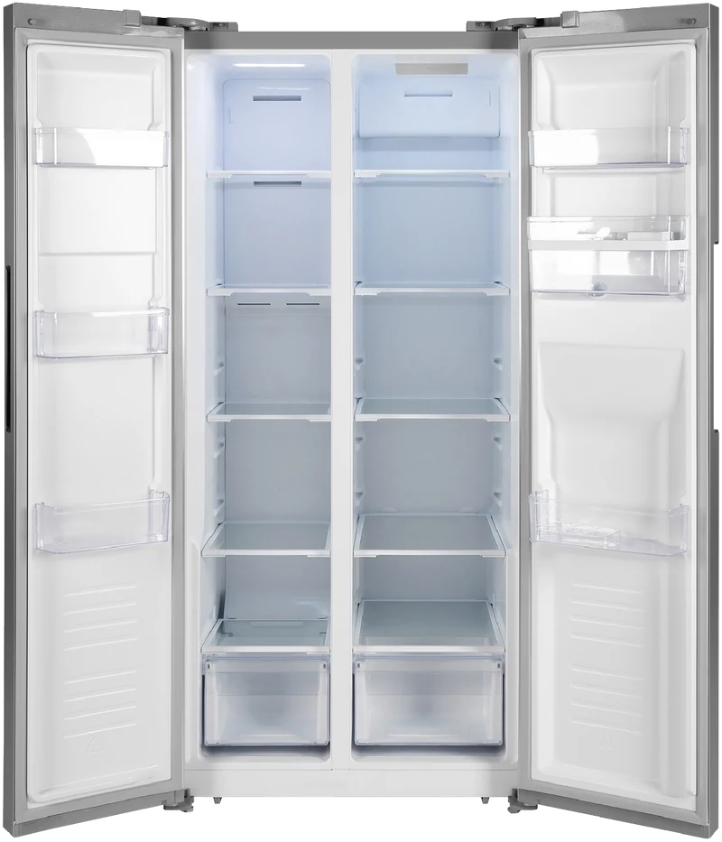 Omega 583L Side By Side Refrigerator