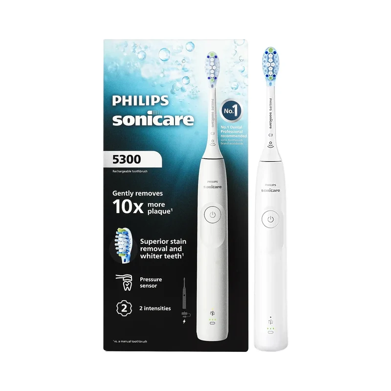 Philips Sonicare 5300 Prestige Toothbrush White-HX7108/05