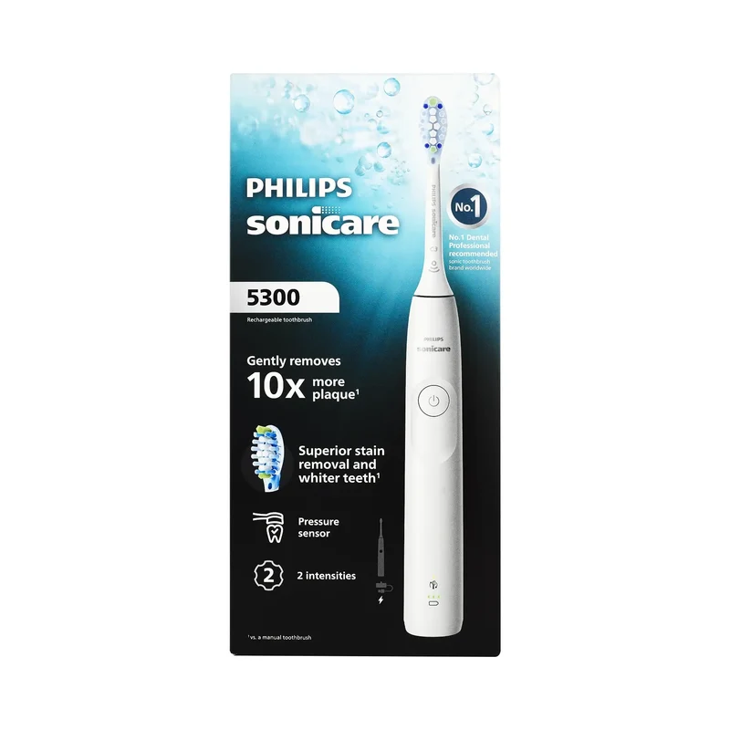 Philips Sonicare 5300 Prestige Toothbrush White-HX7108/05