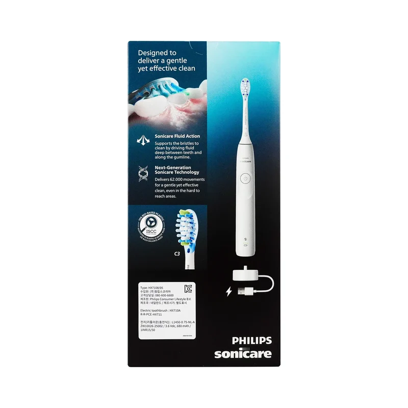 Philips Sonicare 5300 Prestige Toothbrush White-HX7108/05